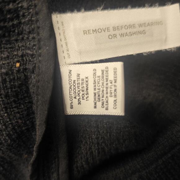 LOFT Women's Black Belted Kimono Jacket M/L - Picture 4 of 5